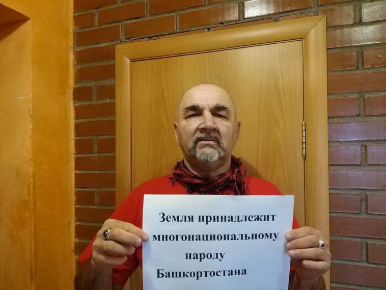 Тагир Кагарманов активист экологического движения «Стоп Камбарка»
