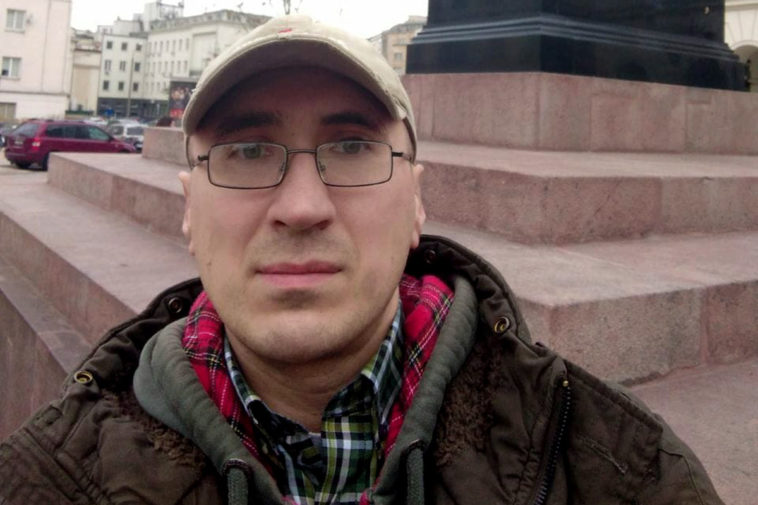 Журналист «МБХ медиа» Роман Попков