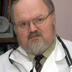 Павел Воробьев, доктор медицинских наук и председатель правления Московского городского научного общества терапевтов