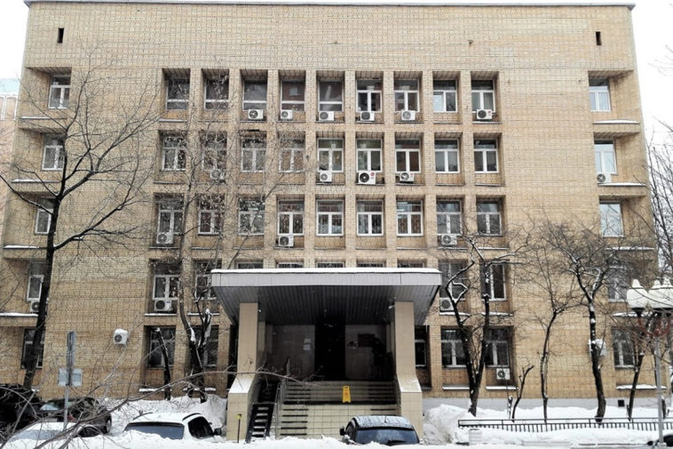 Здание Пресненского районного суда
