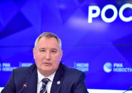 Генеральный директор Роскосмоса Дмитрий Рогозин
