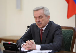 Бывший губернатор Белгородской области Евгений Савченко