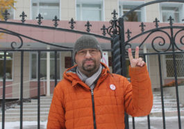 Активист общественной кампании «Поморье — не помойка» Дмитрий Секушин