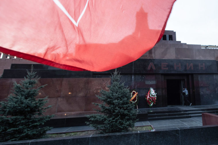 Мавзолей на Красной площади. Фото: Юрий Белят / «МБХ медиа»