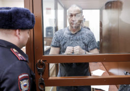 Александр Шестун в суде