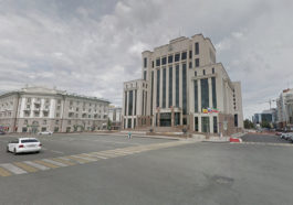 Здание правительства Татарстана