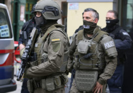 Полиция патрулирует улицы Вены после терактов