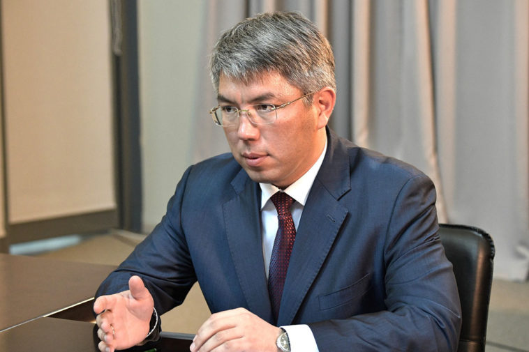 Глава Республики Бурятия Алексей Цыденов