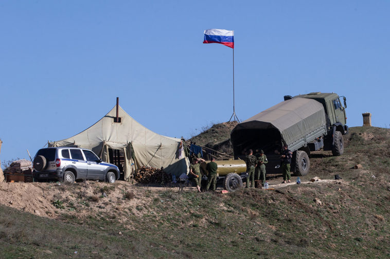 Российские военные в Армении