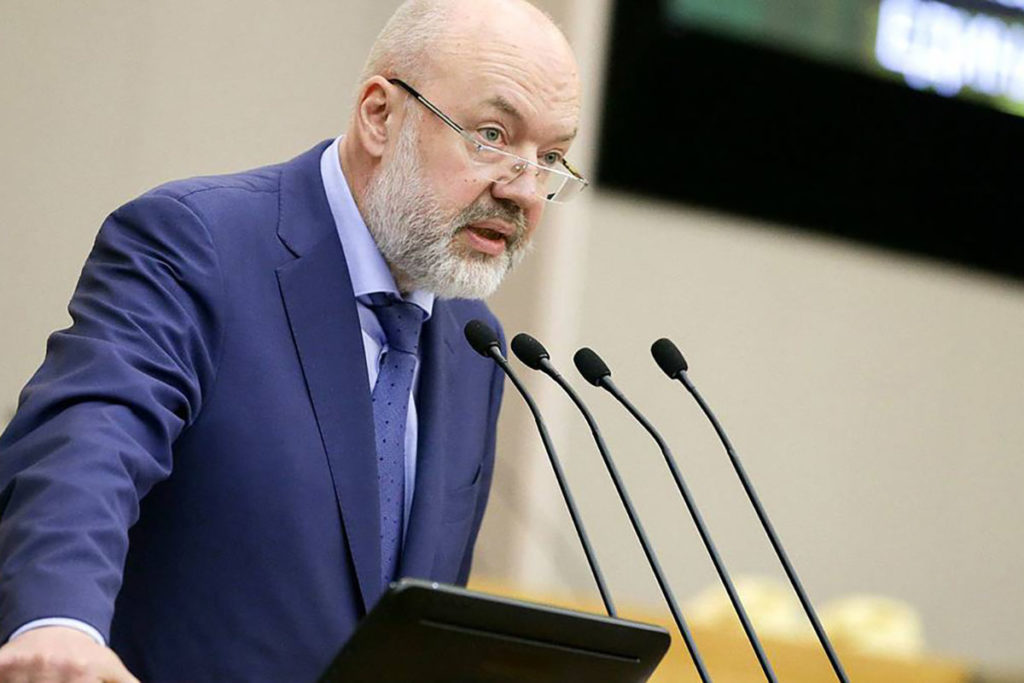 Депутат Павел Крашенинников