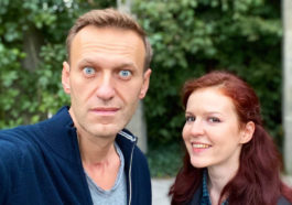 Кира Ярмыш и Алексей Навальный