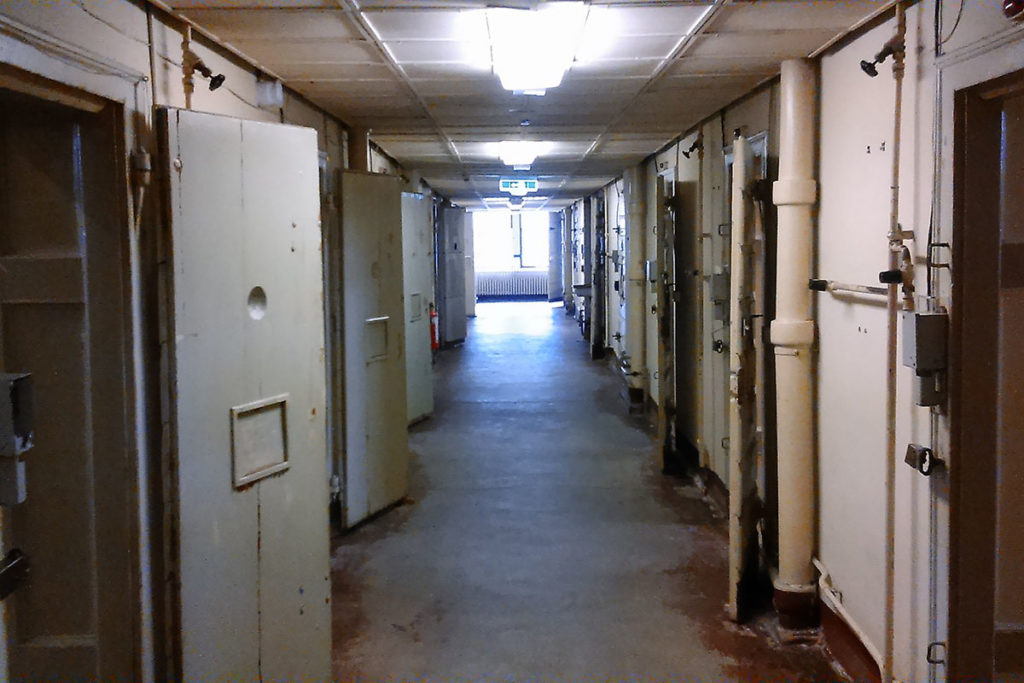 Коридор одной из тюрем в Германии