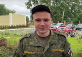 Сотрудник ФБК Руслан Шаведдинов вернулся из армии