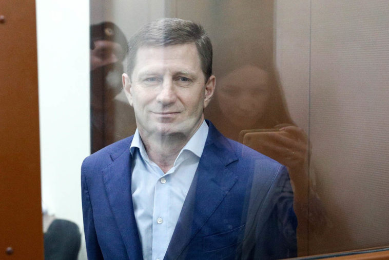 Фургал подаст в суд на "Россию 24" из-за сюжета о "криминальном прошлом" экс-губернатора