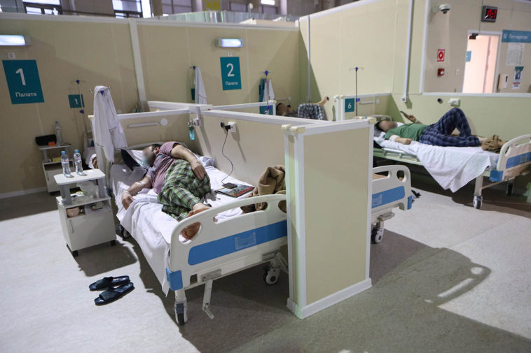 В России выявили рекордные 28 782 случая заражения коронавирусом за сутки