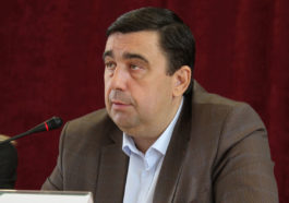 Замминистра экологии Крыма Сергей Компанейцев