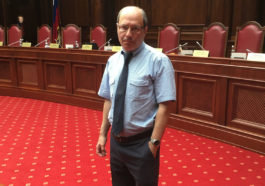 Илья Шаблинский в Конституционном суде