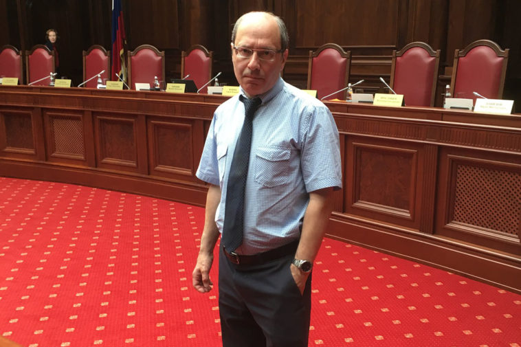 Илья Шаблинский в Конституционном суде