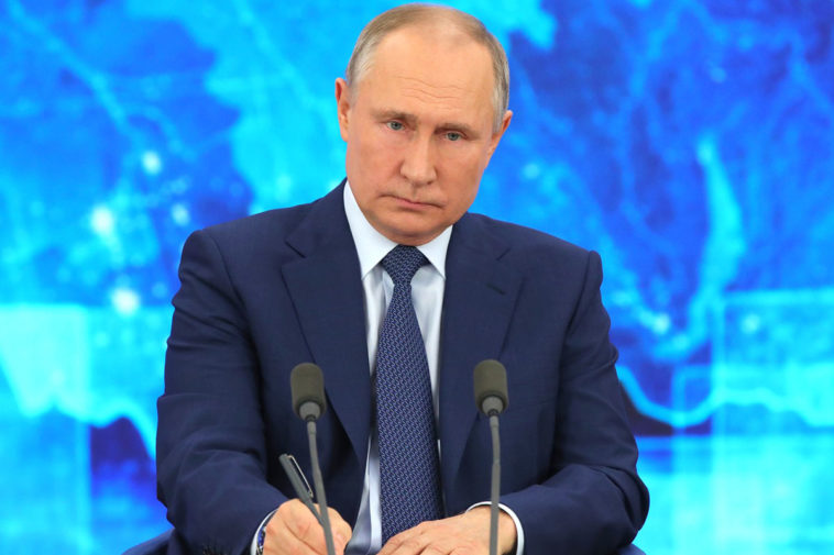 Владимир Путин на «прямой линии»