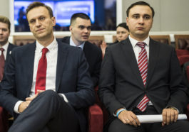 Алексей Навальный и Иван Жданов