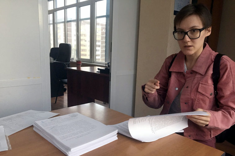 Дарья Беляева из Екатеринбурга, обвиняемая в контрабанде наркотиков