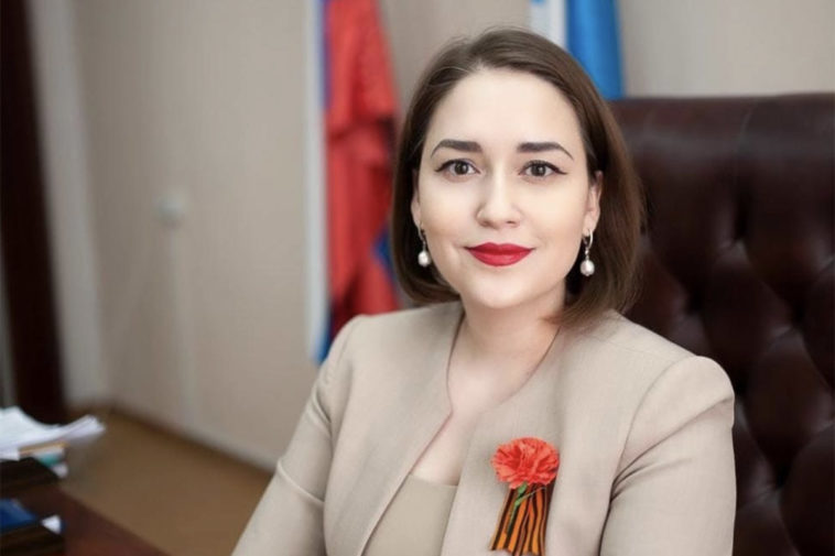 Министр предпринимательства, торговли и туризма республики Якутия Ирина Высоких