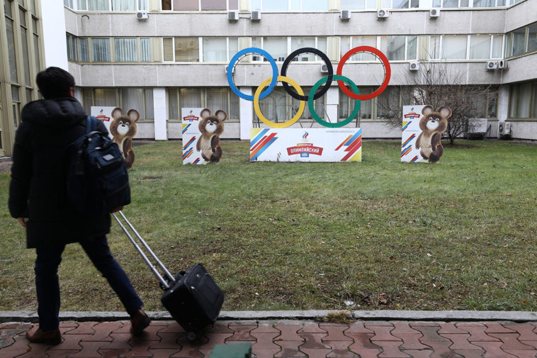Пресс-конференция по итогам олимпийского собрания в Москве