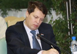 Депутат Самарской губернской думы Михаил Матвеев