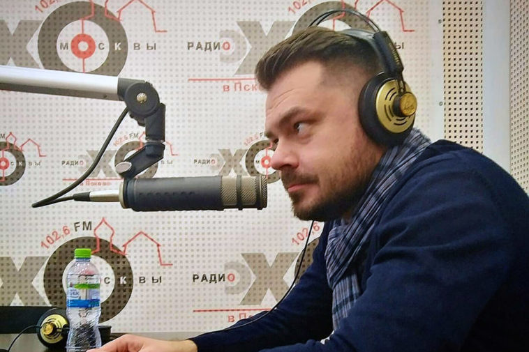 Журналист «Эха Москвы в Пскове» и блогер «Псковской ленты новостей» Константин Калиниченко