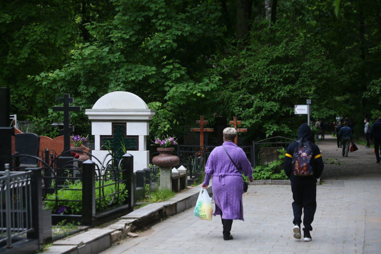 Кладбище в Москве