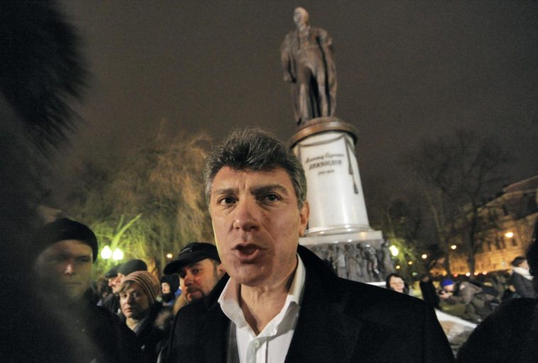 Борис Немцов в 2012 году