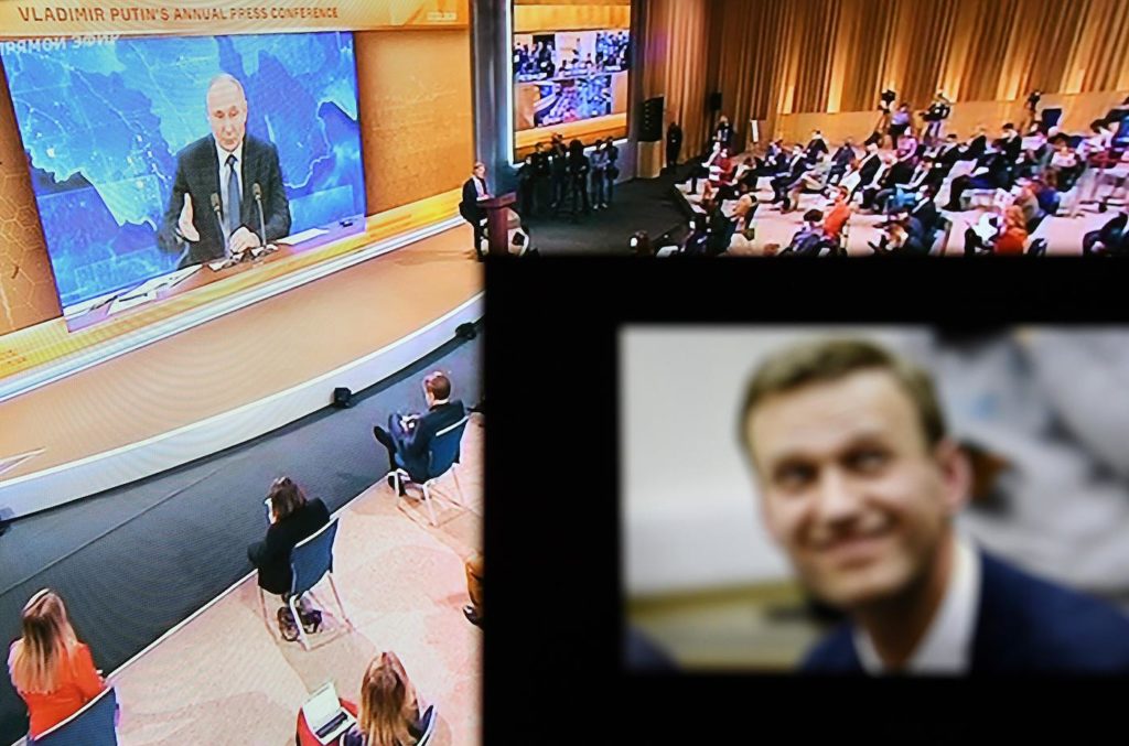 Пресс-конференция Владимира Путина по итогам 2020 года
