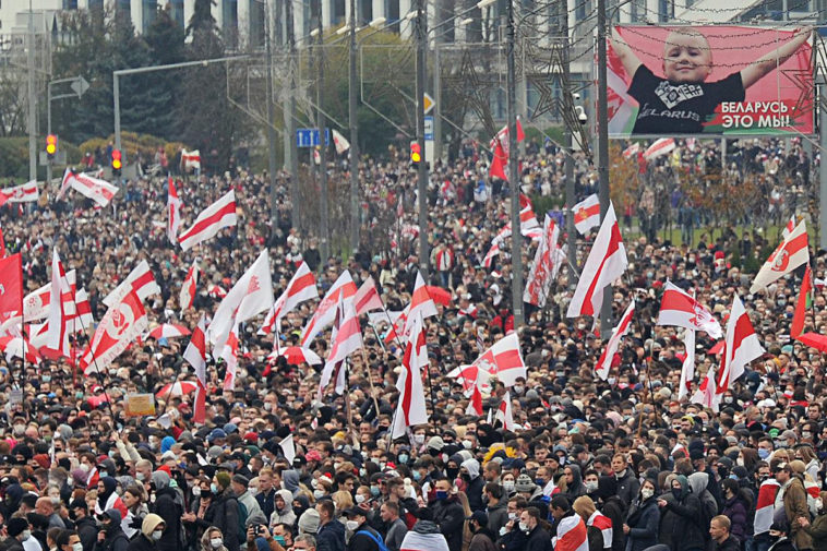 протесты в Белоруссии