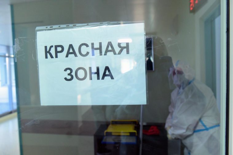 Инфекционная больница в Петербурге