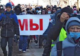 Митинг в поддержку бывшего губернатора Хабаровского края Сергея Фургала, обвиняемого в организации покушений на убийство и убийствах, в Хабаровске