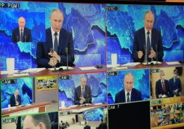 Пресс-конференция Владимира Путина по итогам 2020 года