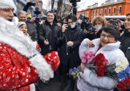 Заседание по уголовному делу в отношении муниципального депутата Москвы Юлии Галяминой в Тверском районном суде