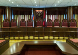 Зал заседаний Московского городского суда