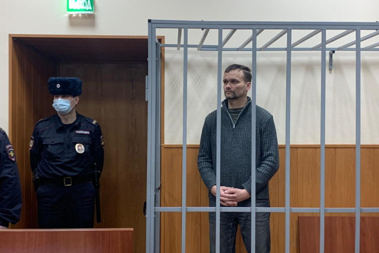 Арест первого из шести фигурантов дела об убийствах с участием националиста Марцинкевича