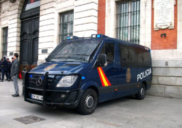 Национальная полиция Испании