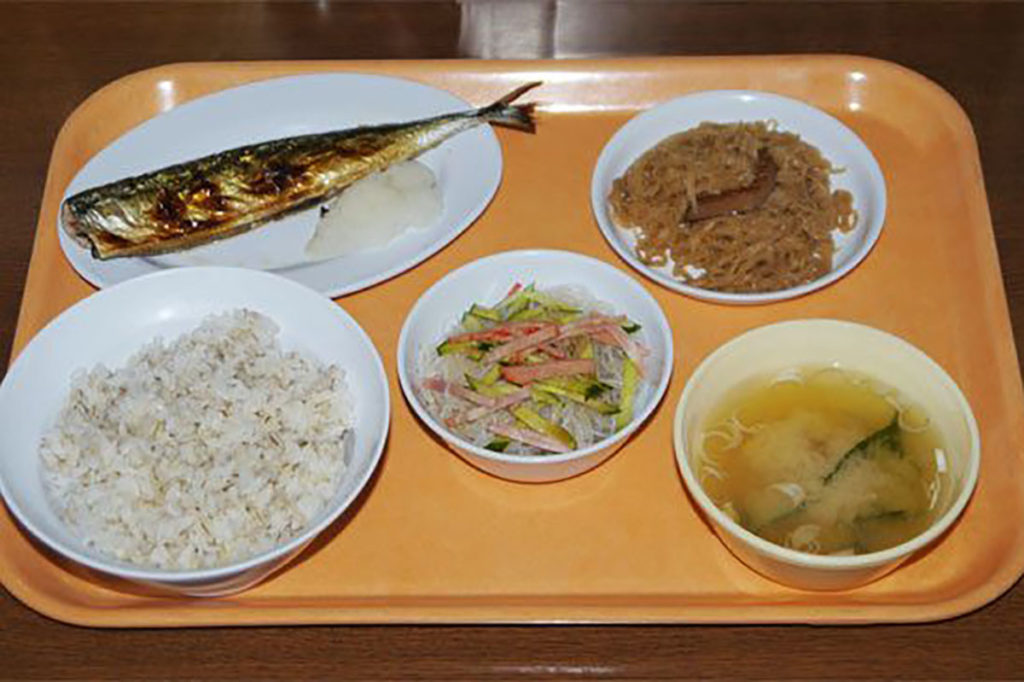 Еда в японской тюрьме