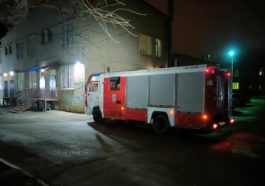 В Астрахани сотрудник больницы пострадал при взрыве в хранилище кислородных баллонов