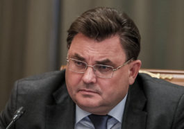 министр юстиции Константин Чуйченко