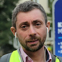 Тимур Олевский, журналист, автор расследования о бизнес-империи Евгения Пригожина