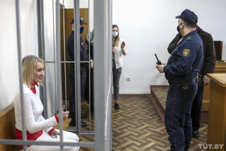 Наталья Херше приговорена к 2,5 годам колонии