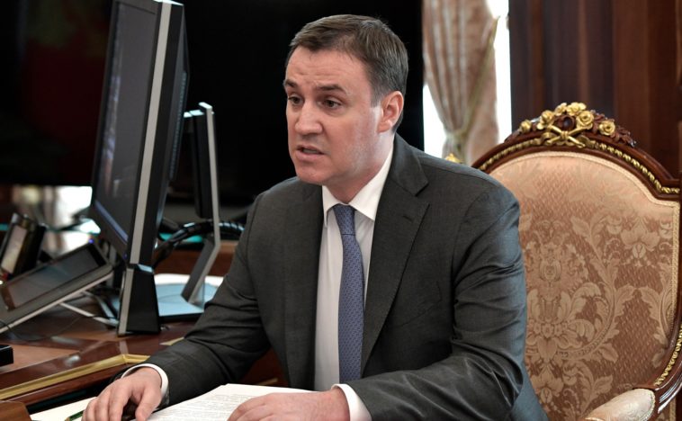 Министр сельского хозяйства Дмитрий Патрушев.