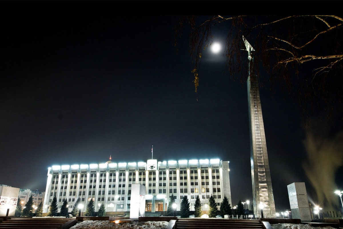 Здание правительства самарской области фото