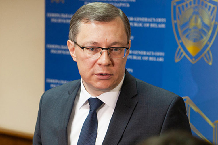 Генеральный прокурор Белоруссии Андрей Швед