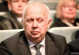 Вице-премьер Белоруссии Анатолий Сивак