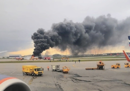 авиакатастрофа SSJ100 в Шереметьево